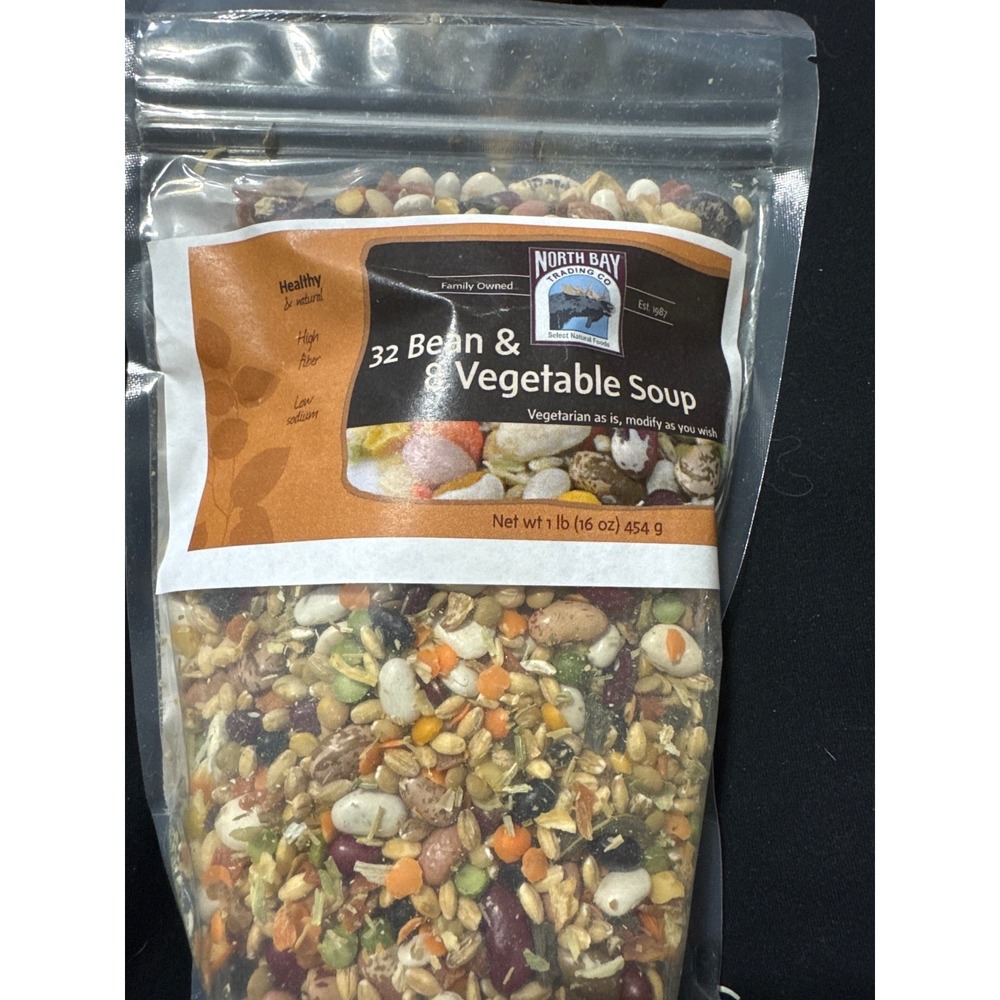 North Bay Trading Co. 32 Bean and Vegetable Soup 1lb